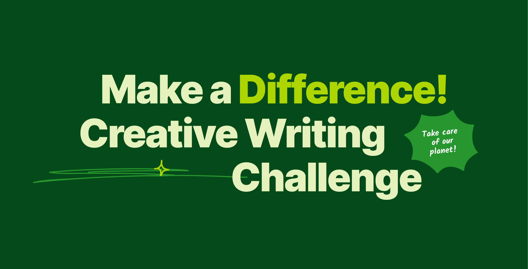 Baobabooks Launches ‘Make a Difference’ Summer Writing Challenge Focused on the United Nations Sustainable Development Goals