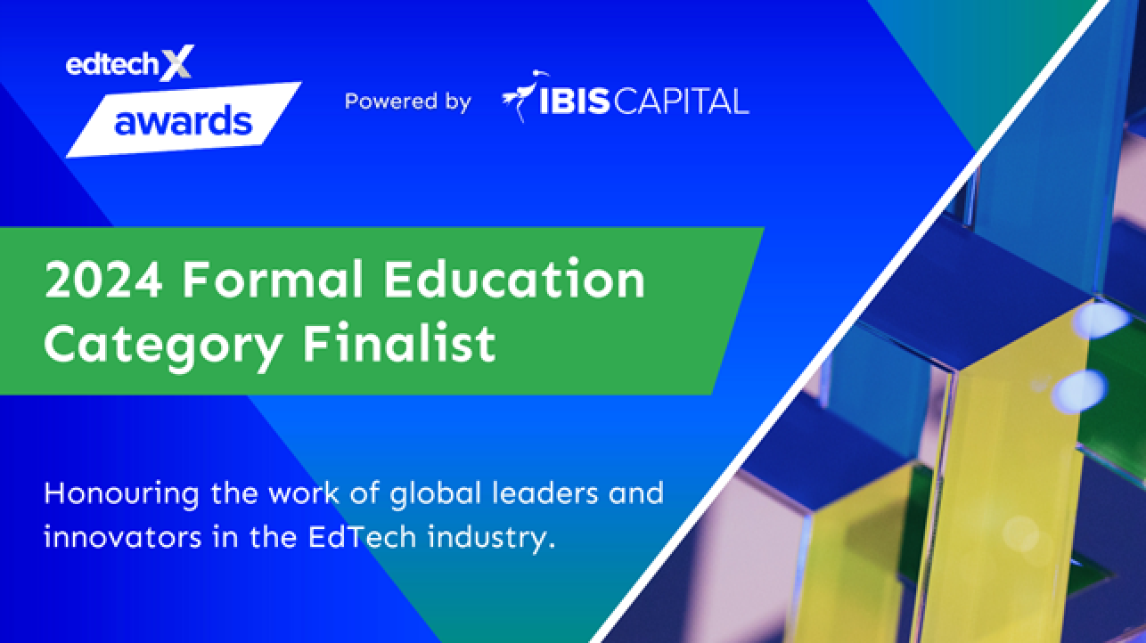 Baobabooks selected as finalist for EdTechX Award