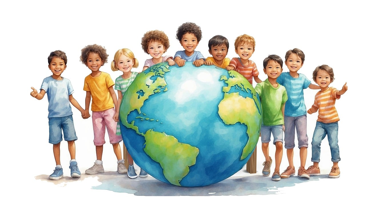 Baobabooks salutes World Children’s Day and encourages children everywhere to express their unique voice