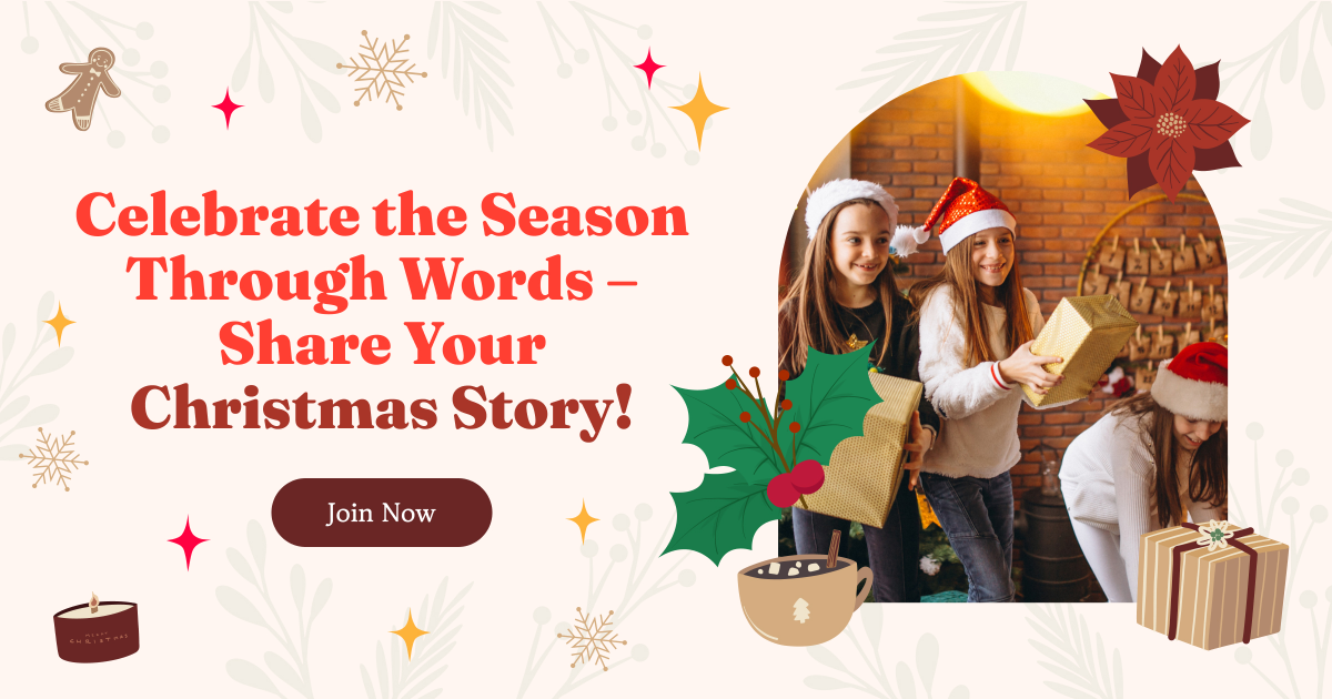 Join the Baobabooks Christmas Writing Challenge 2024!